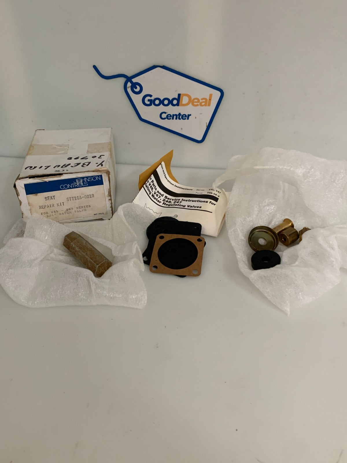 JOHNSON CONTROLS SEAT REPAIR KIT STT 16 A-601R
