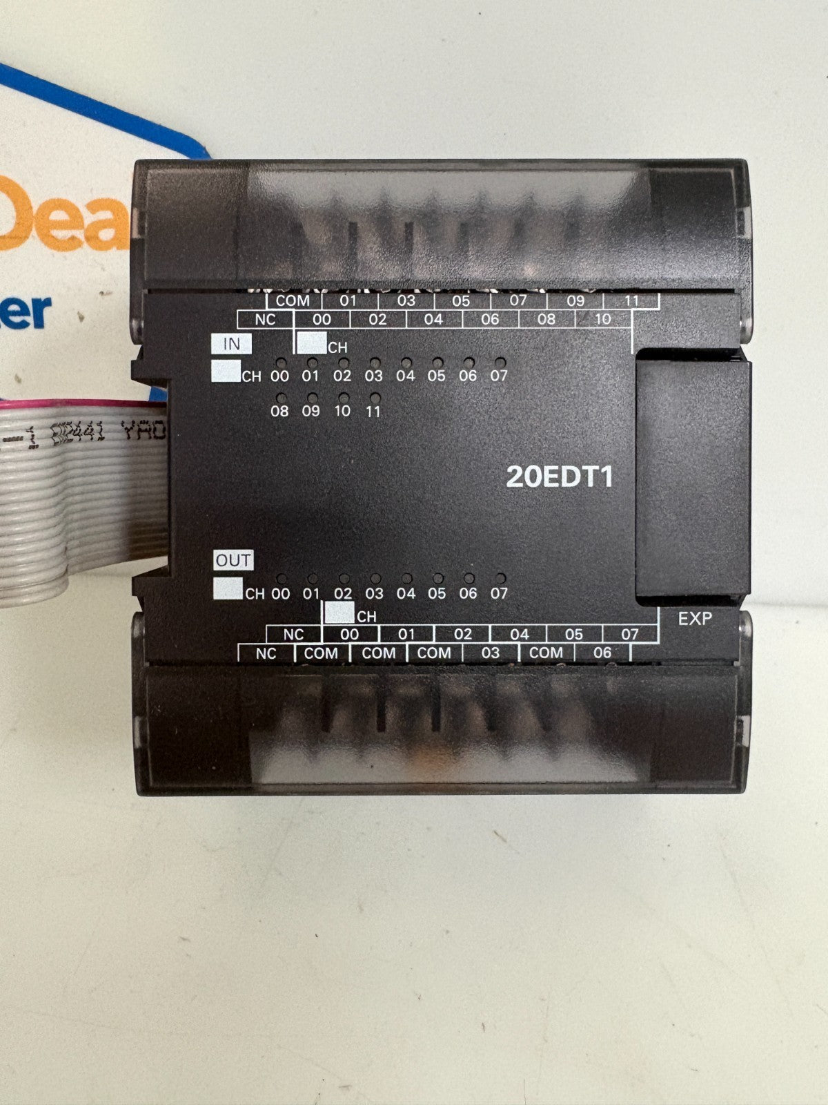 OMRON INPUT/OUTPUT UNIT MODULE CP1W-20EDT1
