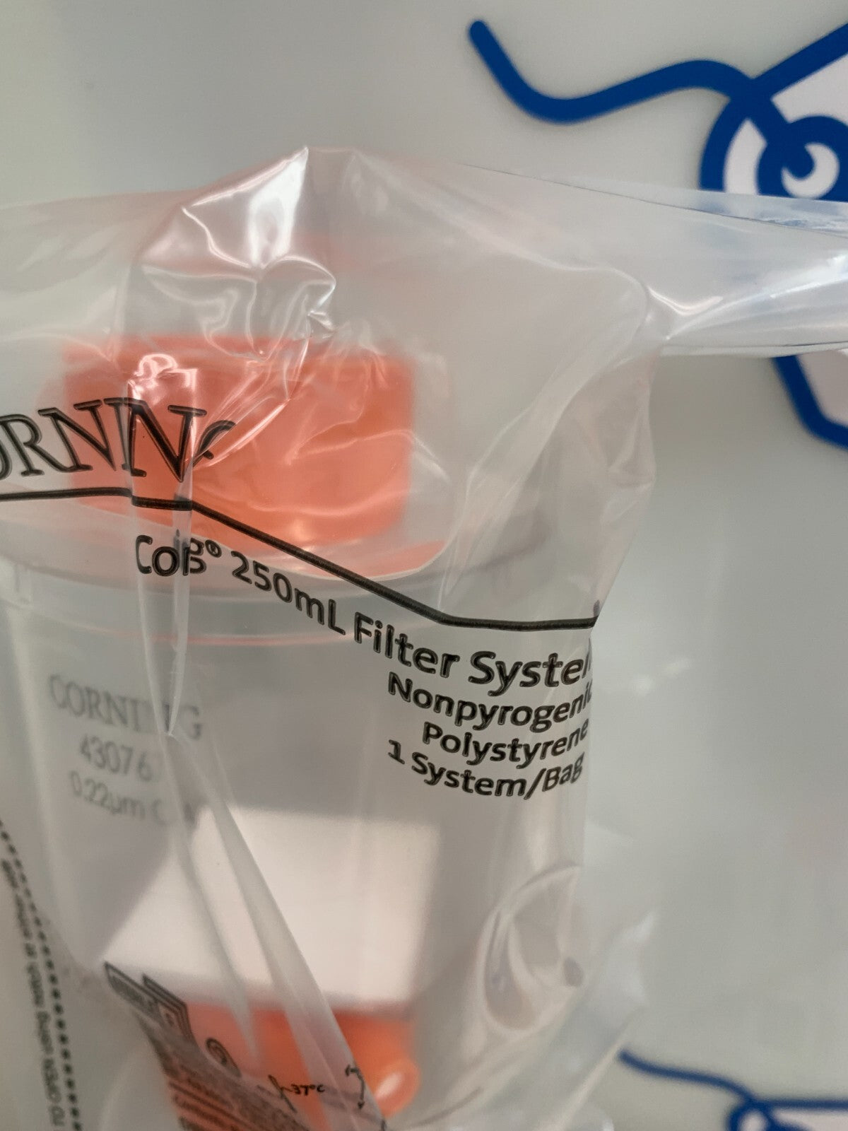 Corning 430767 250mL Filter System 12/cs2