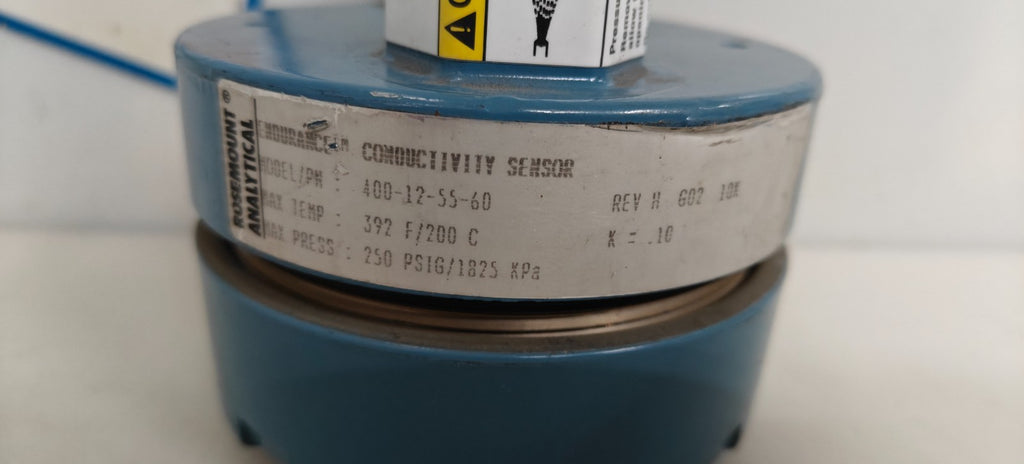 ROSEMOUNT CONDUCTIVITY SENSOR #400-12-55-601