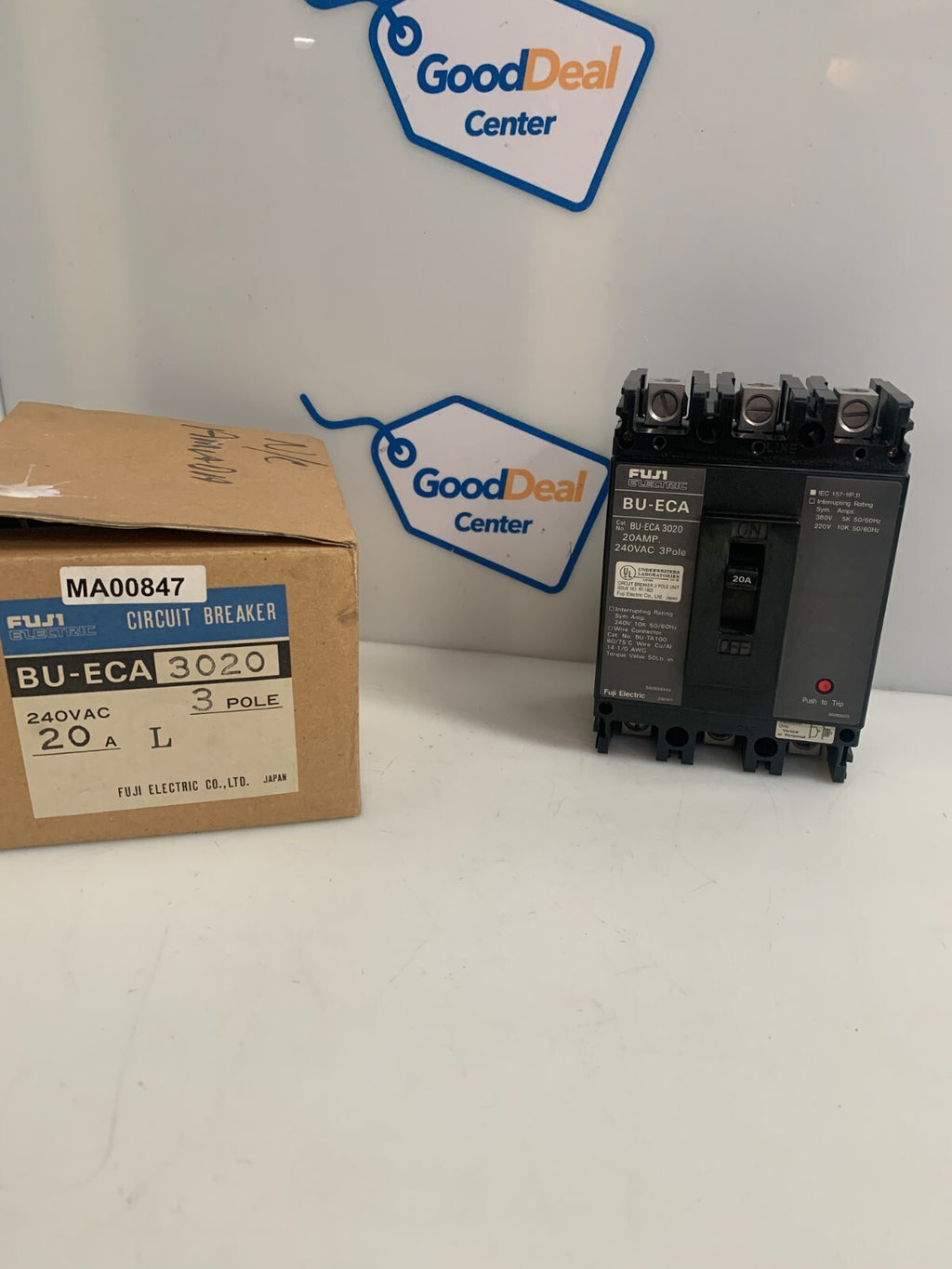 FUJI CIRCUIT BU-ECA 320