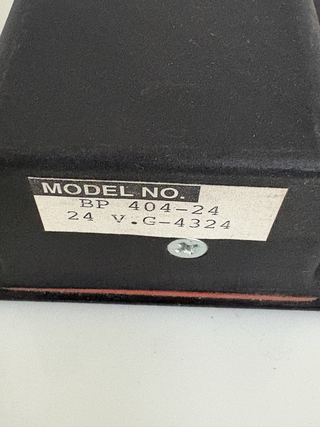 THERMO SCIENTIFIC ORION VACUUM AIR PUMP 24 BP 404-24