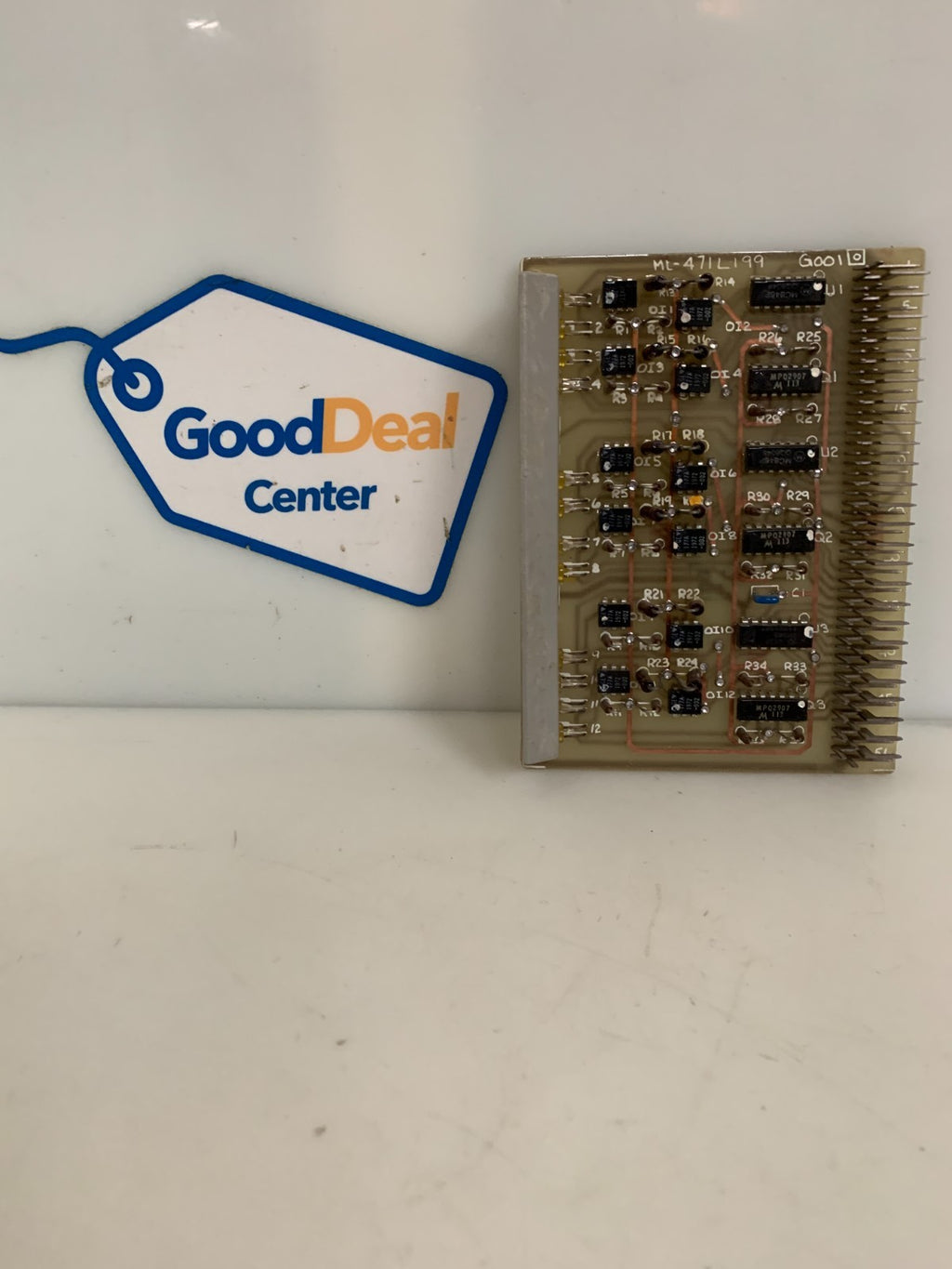 GENERAL ELECTRIC RELAY DRIVER ISOLATION CIRCUIT BOARD ML-471L199 G001
