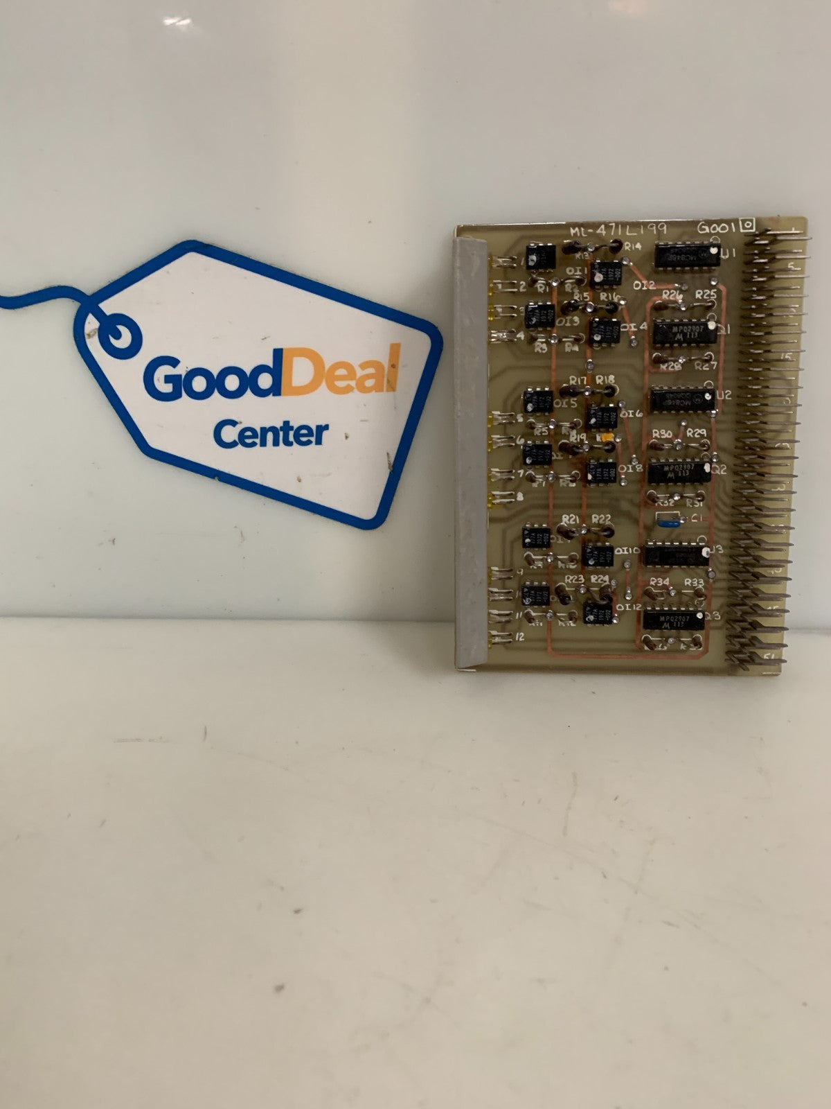 GENERAL ELECTRIC RELAY DRIVER ISOLATION CIRCUIT BOARD ML-471L199 G001