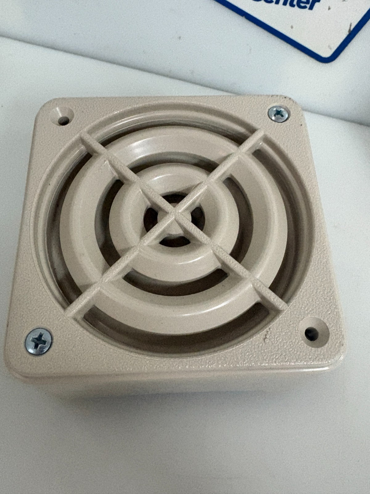FEDERAL SIGNAL SELECTONE AUDIBLE SIGNAL AMPLIFIED SPEAKER #50GC1