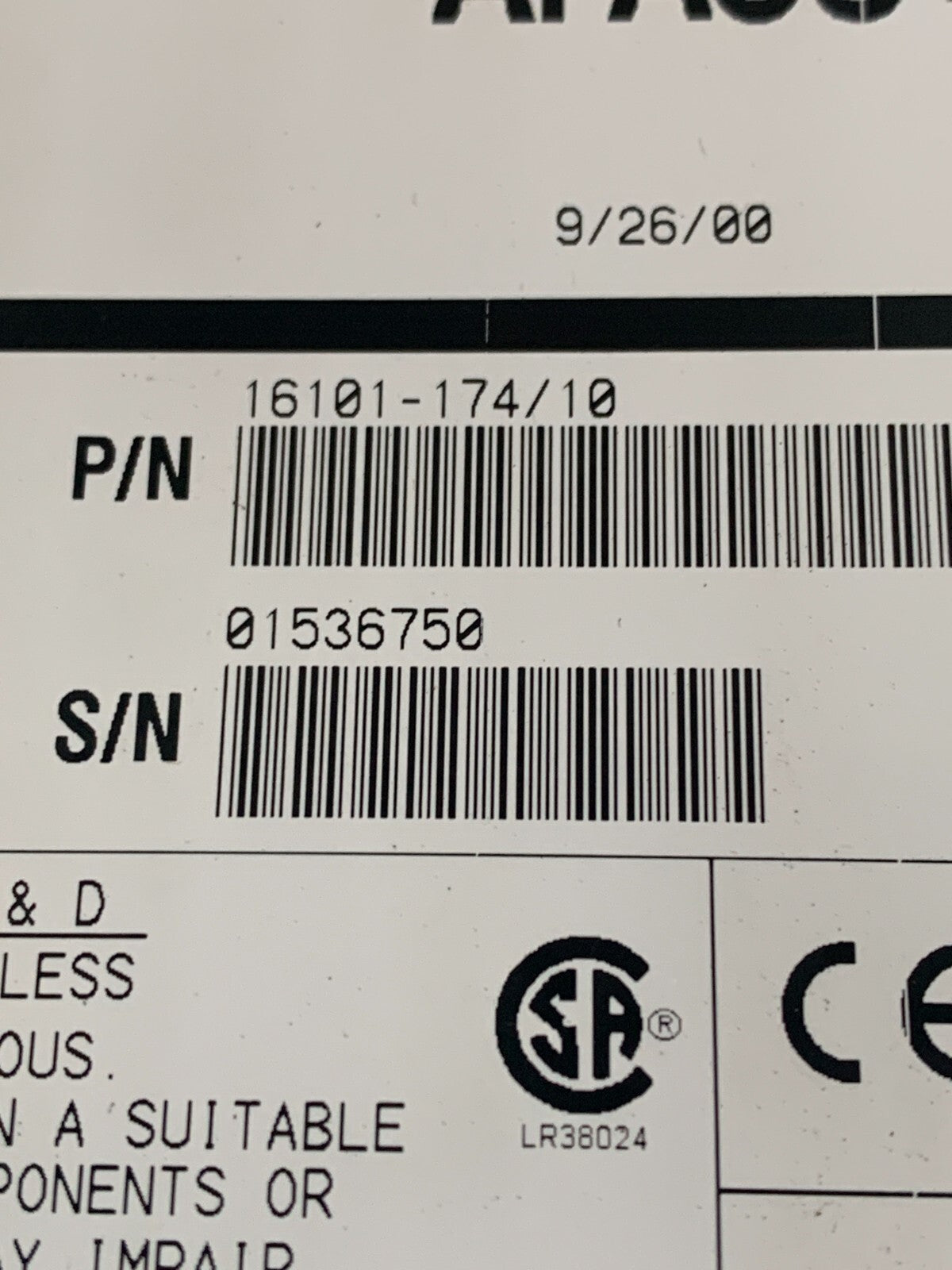 MOORE (SIEMENS) SDM+ STANDARD DISCRETE MODULE 16101-174/10  39SDM024DCCBN