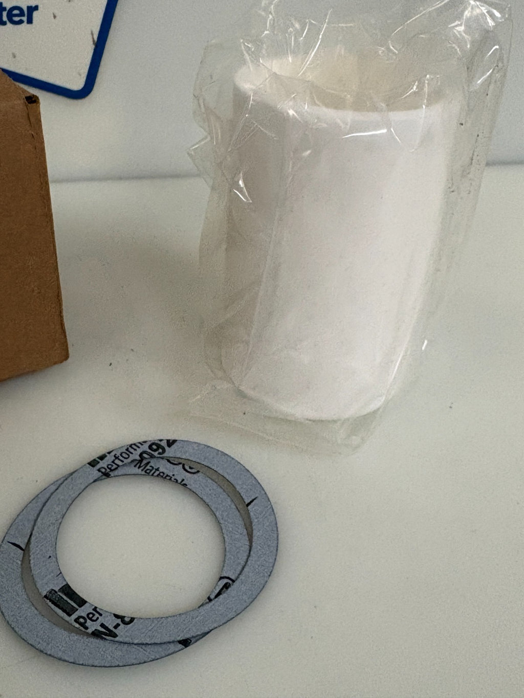 PARKER HYDRAULIC FILTER ELEMENT KIT W/GASKETS PS301BP1