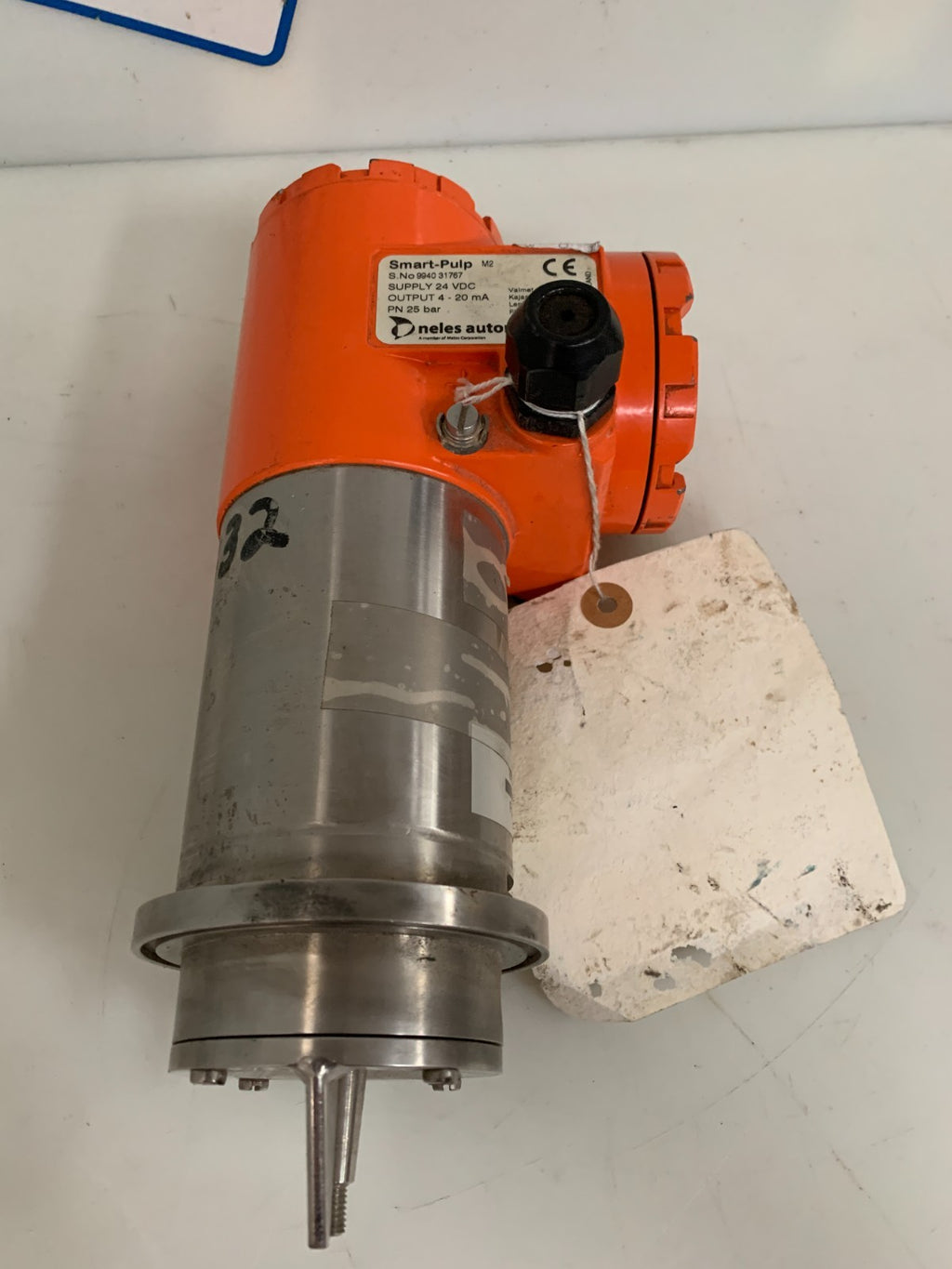 NELES AUTOMATION SMART-PULP M2 CONSISTENCY TRANSMITTER3