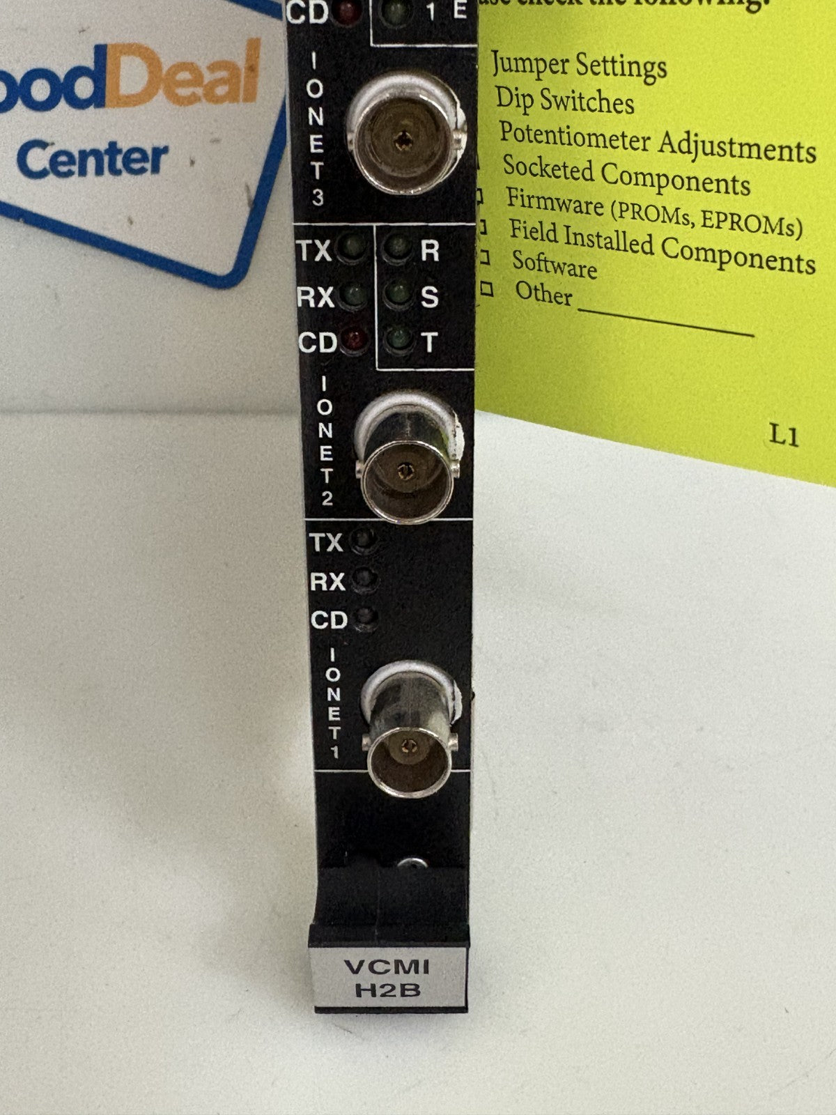 GENERAL ELECTRIC MASTER CONTROLLER CIRCUIT BOARD IS200VCM1H2BCC-W02