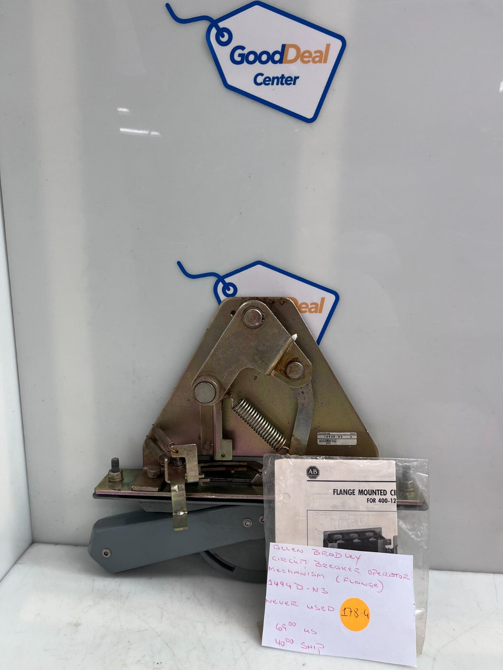 ALLEN BRADLEY 1494D-N3 Circuit Breaker Opener Mechanism