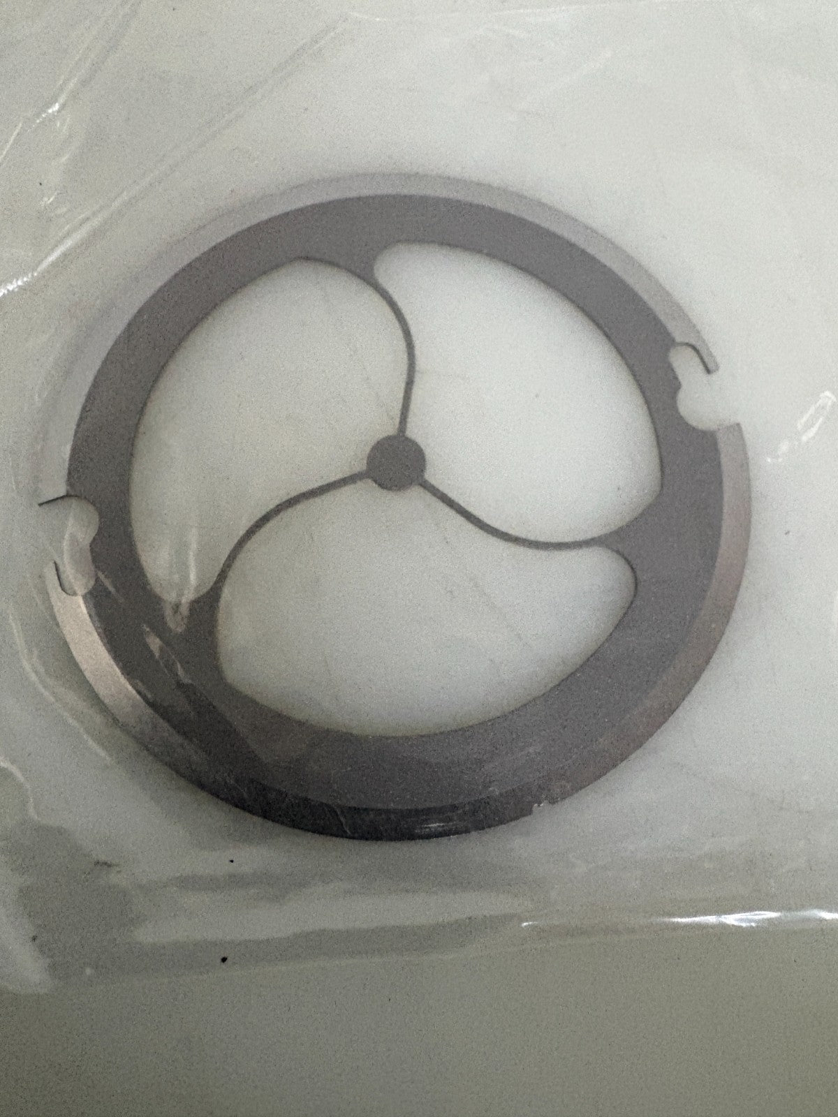 STOP DISK TYPE MATTE FOR ICP-MS WE 0290112