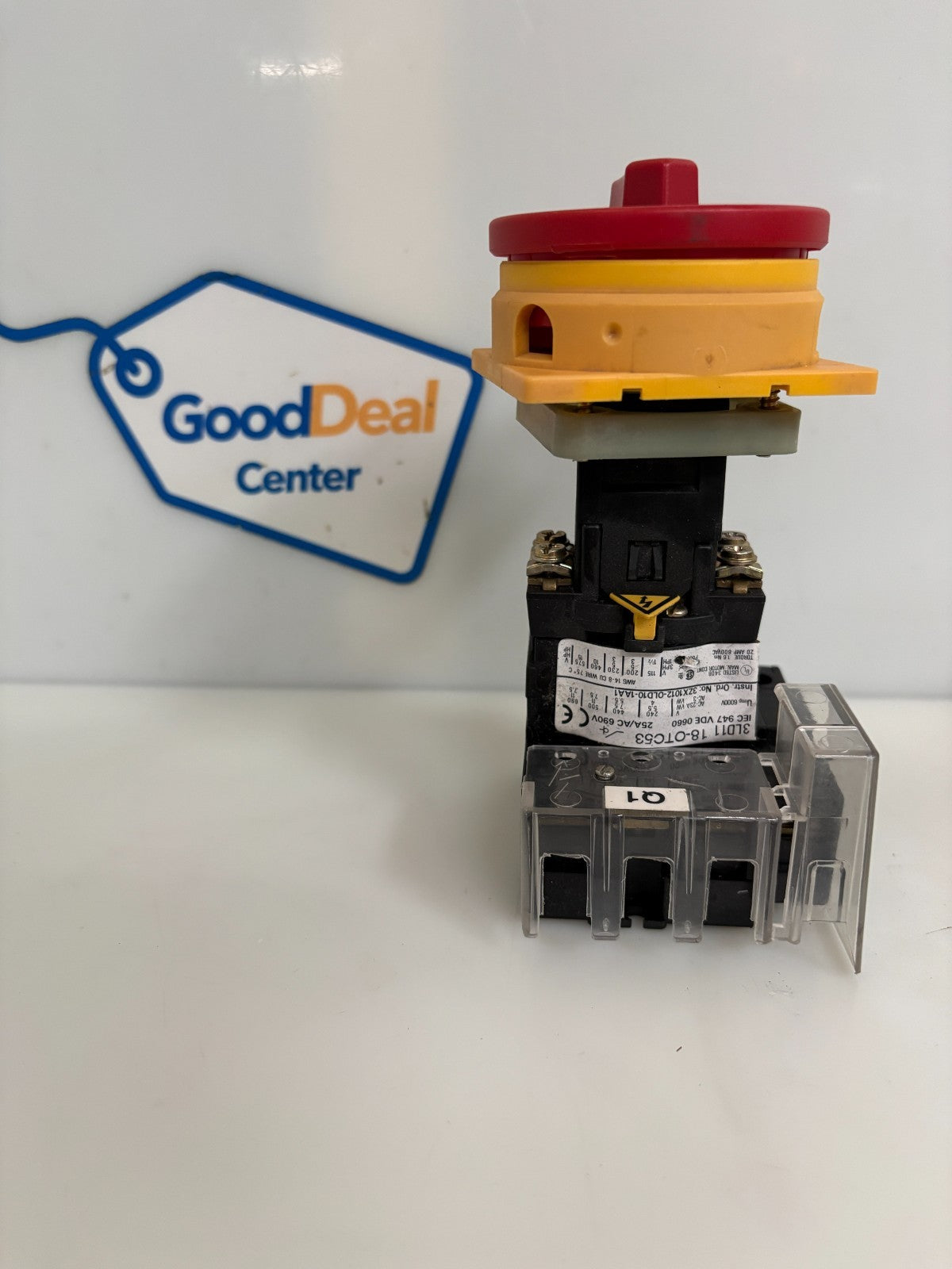 SIEMENS DISCONNECT SWITCH 3LD11 18-0TC530