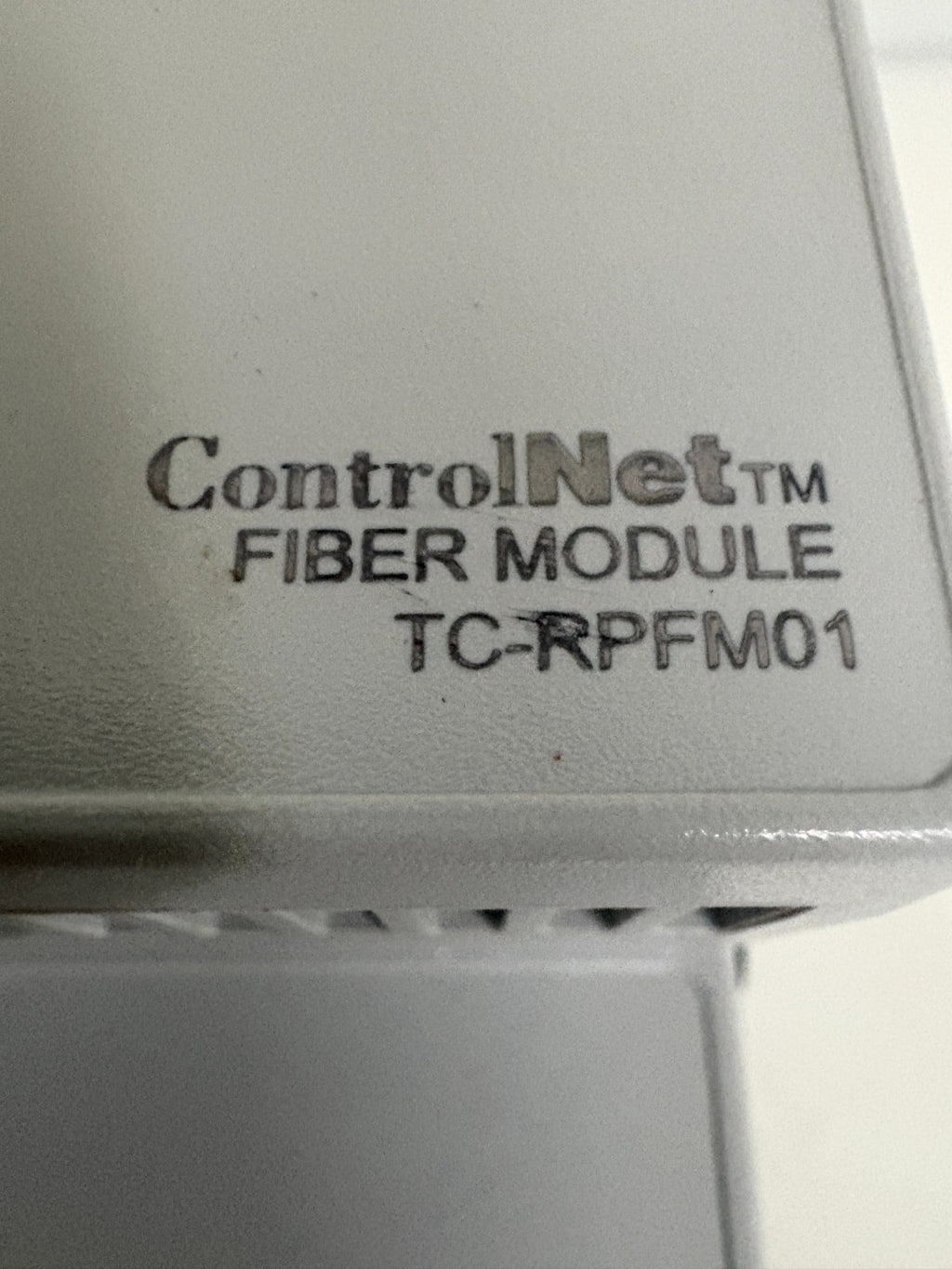 HONEYWELL CONTROLNET FIBER MODULE TC-RPFM01 #97109073