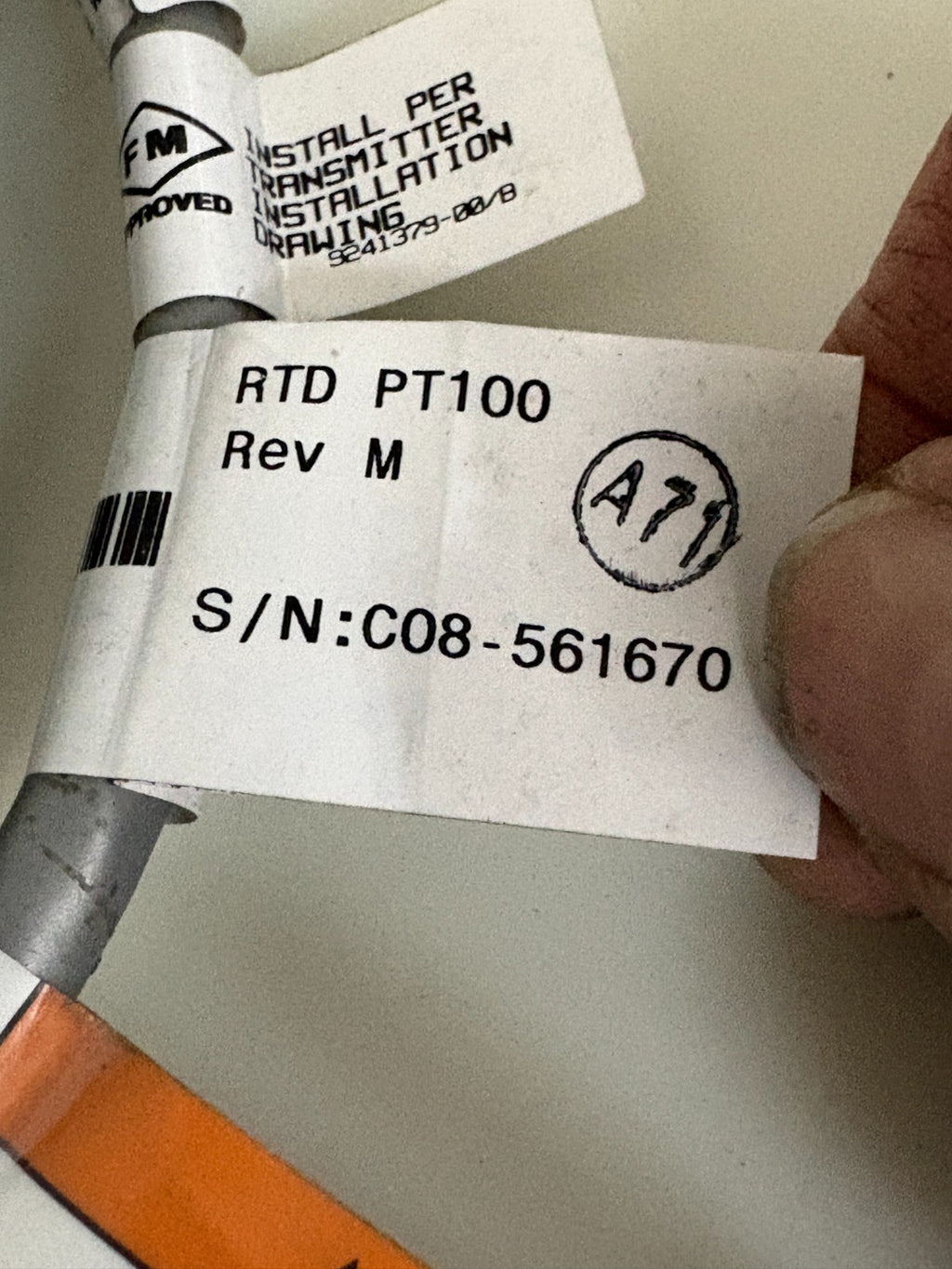 EMERSON ROSEMOUNT PH TRANSMITTER FOR 54E 397-02-10-54-62 W/ 8397-82-10-54-62
