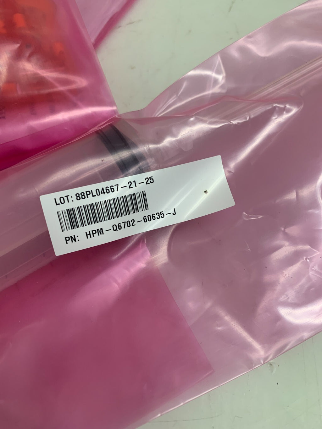 Lot of 7 HP CZ056-67218 AM PURGE KIT
