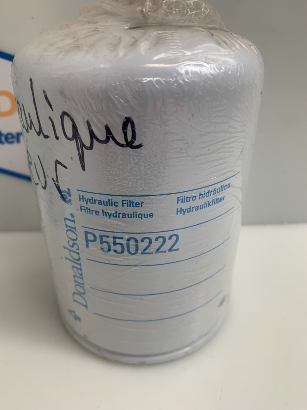 DONALDSON  Hydraulic Lube Filter   P550222  (Lot of 2)