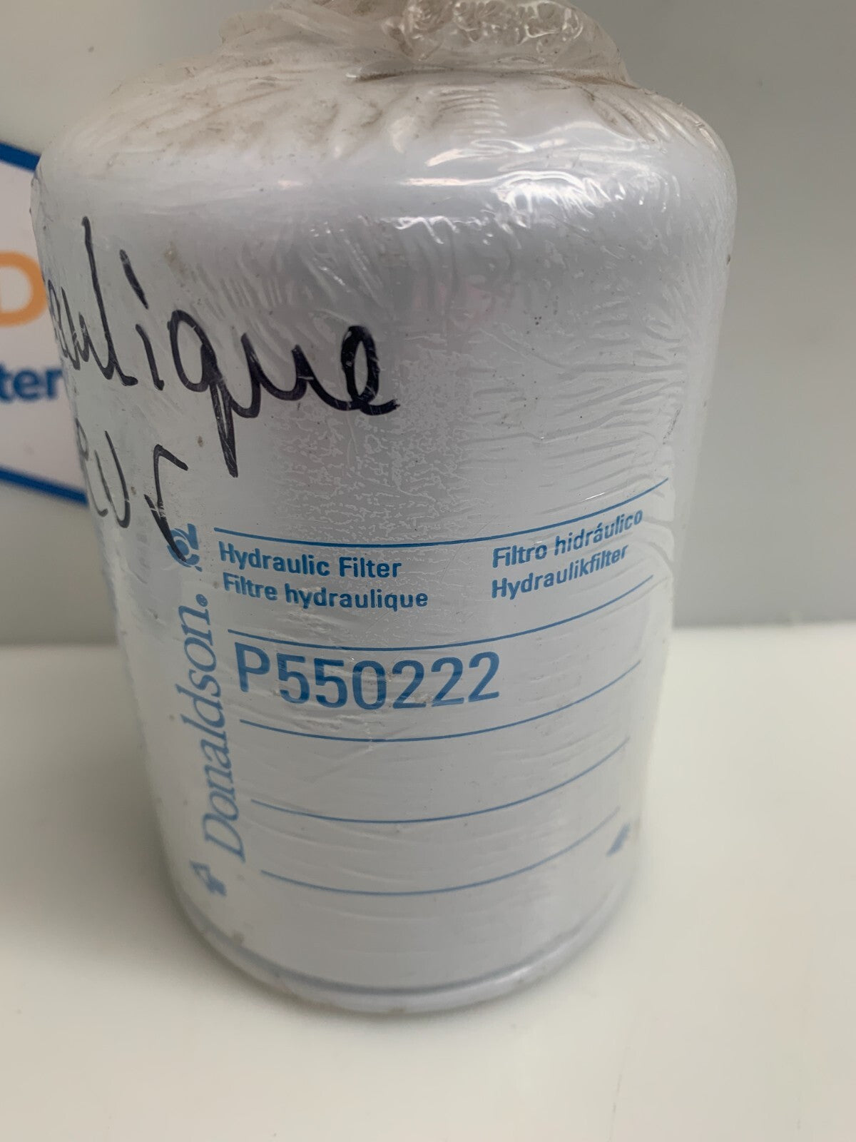 DONALDSON  Hydraulic Lube Filter   P550222  (Lot of 2)