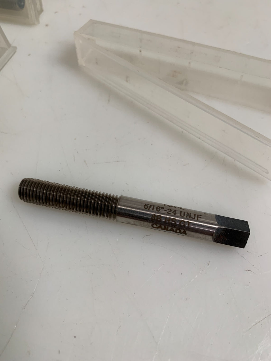 LOT OF 6 TAYLOR TOOL TAP 5/16" 24UNJF 3B-HS-GT (NEW IN TUBE)