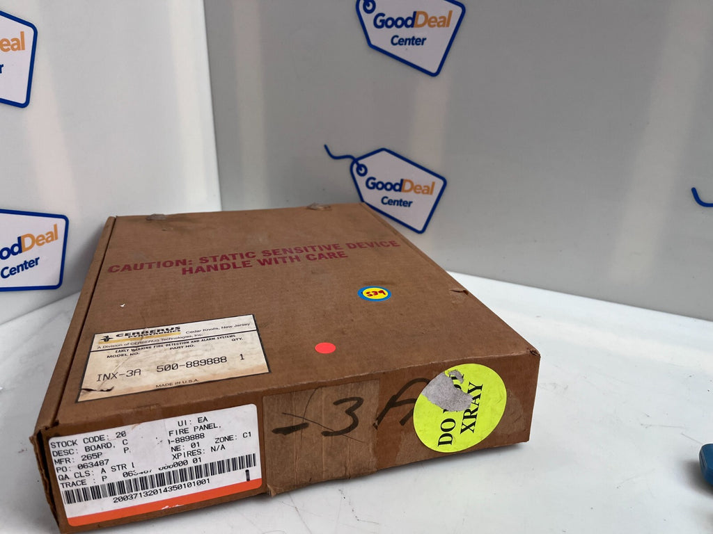 Cerberus Pyrotronics INX-3A ADDRESSABLE RELAY Circuit board 500-8898881