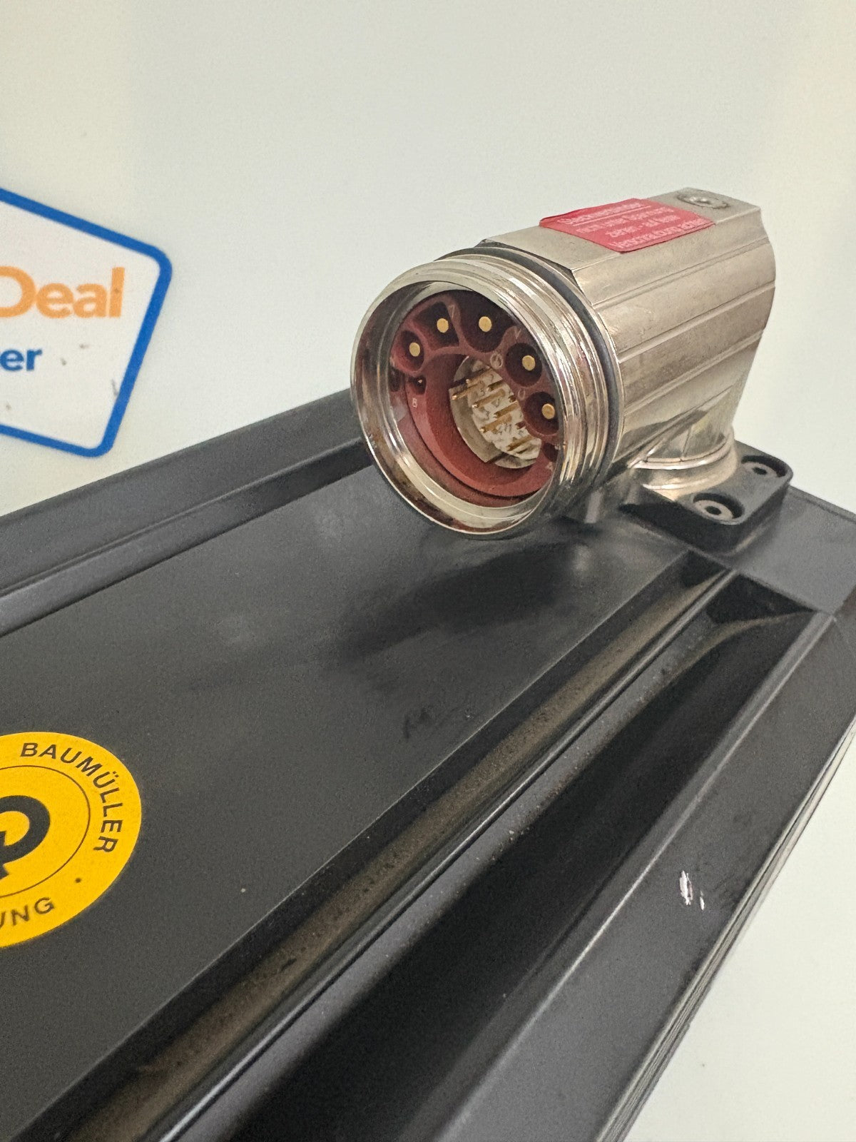 BAUMULLER SERVO MOTOR DSG 56-S2
