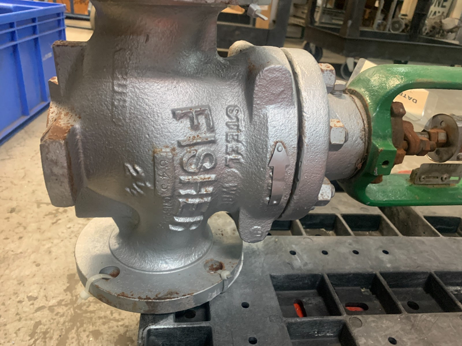 FISHER ACTUATOR TYPE 667 SIZE 101