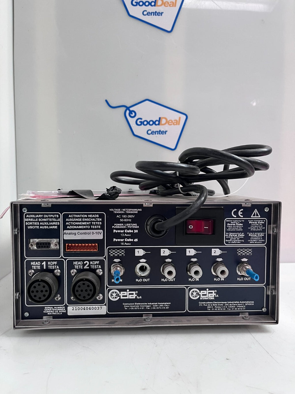 ATN / Power Cube 45-A    Microprocessor Controlled Inductive Heater