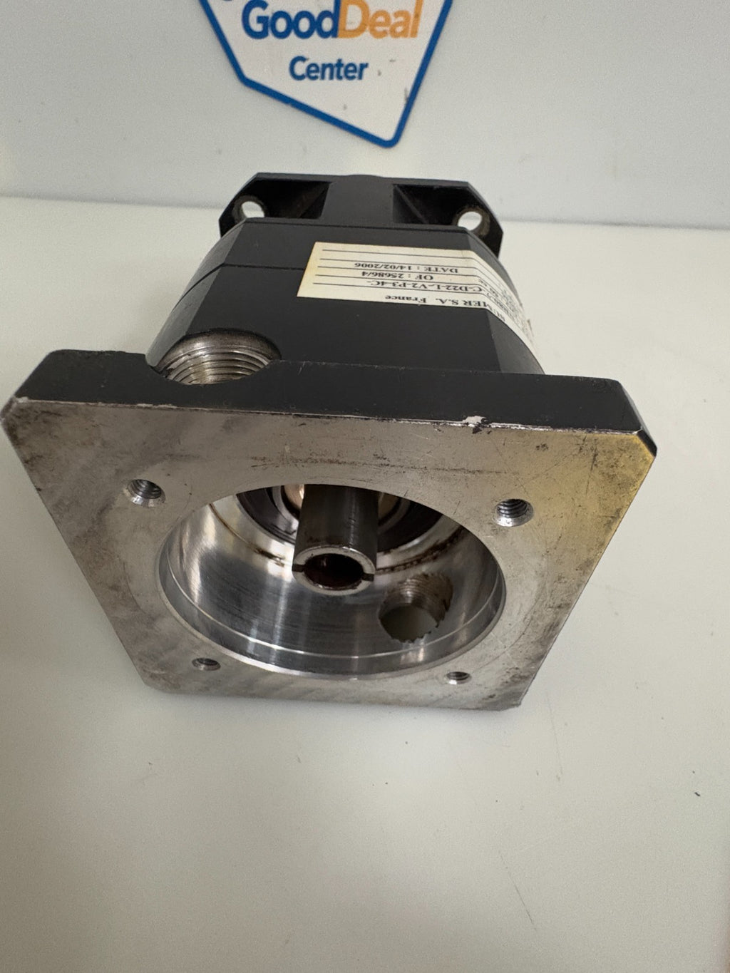 SUMER S.A GEAR BOX NR80-7-C-D22-L-V2-P3-4C