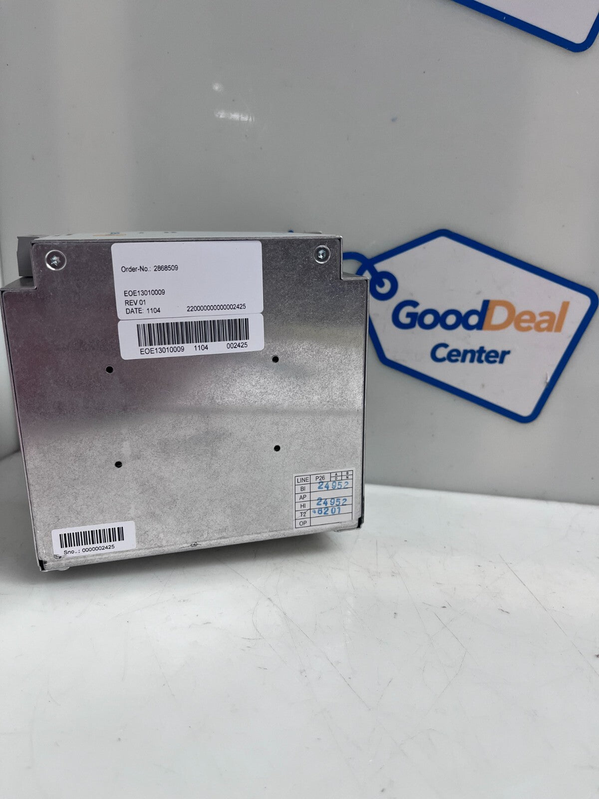 FESTO 542404 SVG-1/230VAC-48VDC-10A Power Supply1