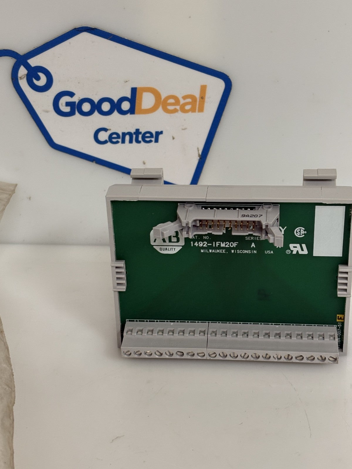ALLEN BRADLEY INTERFACE MODULE 1492-IFM20F0