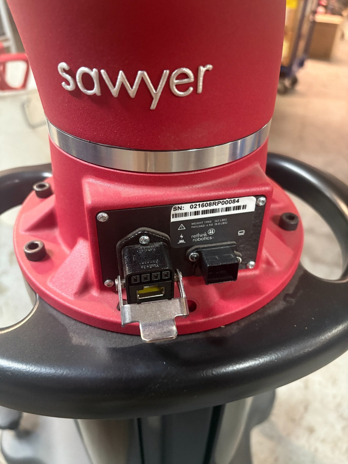 RETHINK ROBOTICS SAWYER SMART PRECISION TASKS ROBOT 2015 W/ CONTROLLER AND CABLE2
