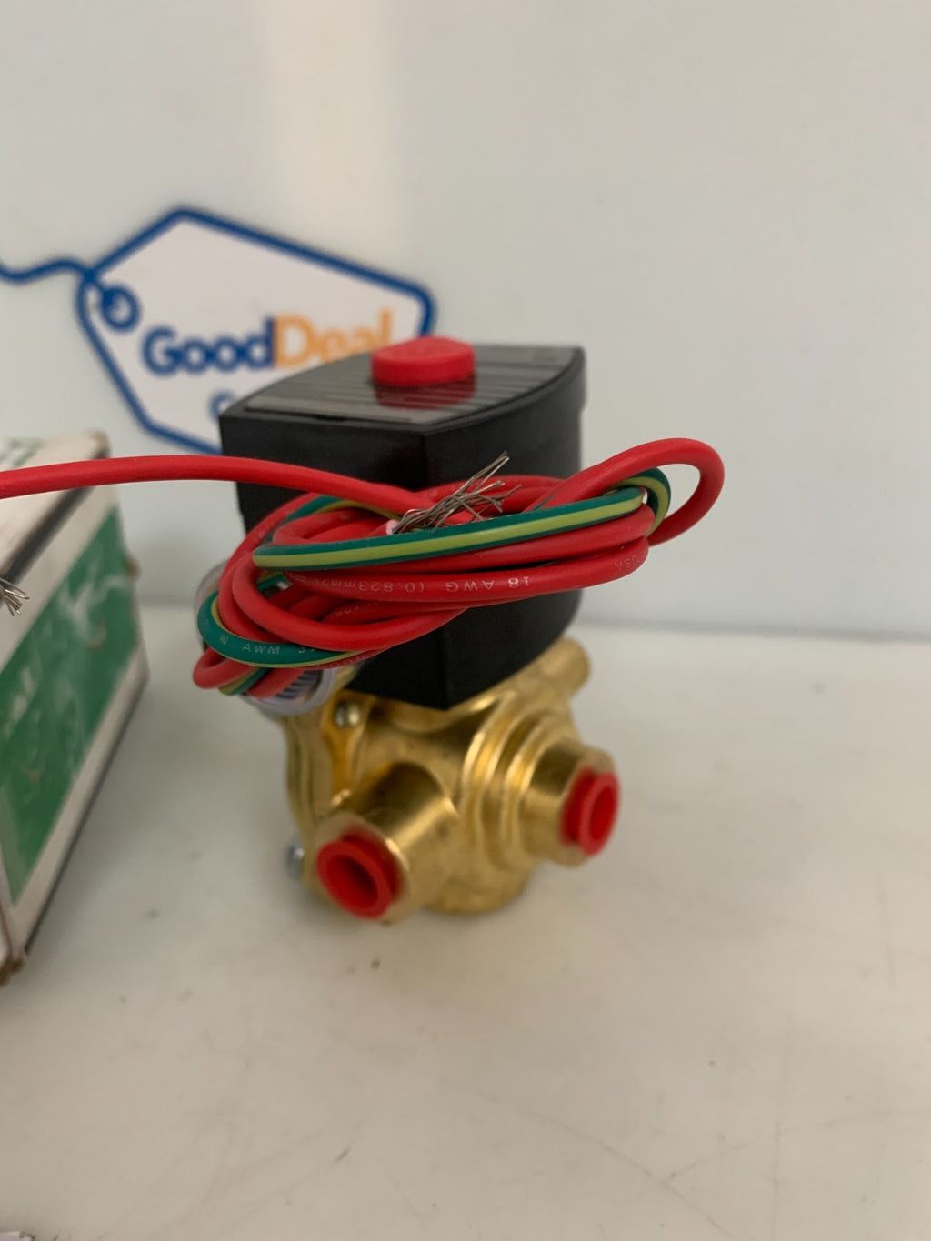 ASCO RED HAT SOLENOID VALVE 342G29679741