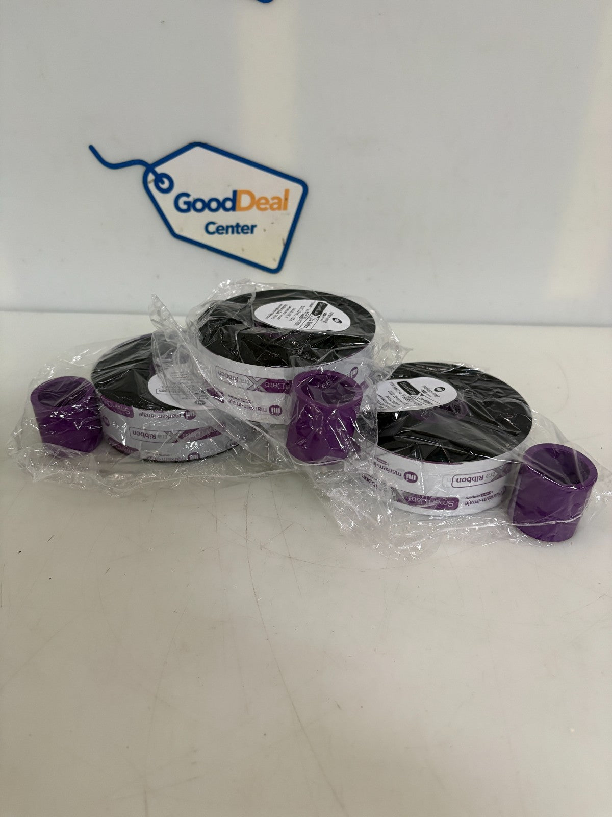 LOT OF 3 MARKEN IMAJE SMART DATE XTRA INK RIBBON 813520011033BK0