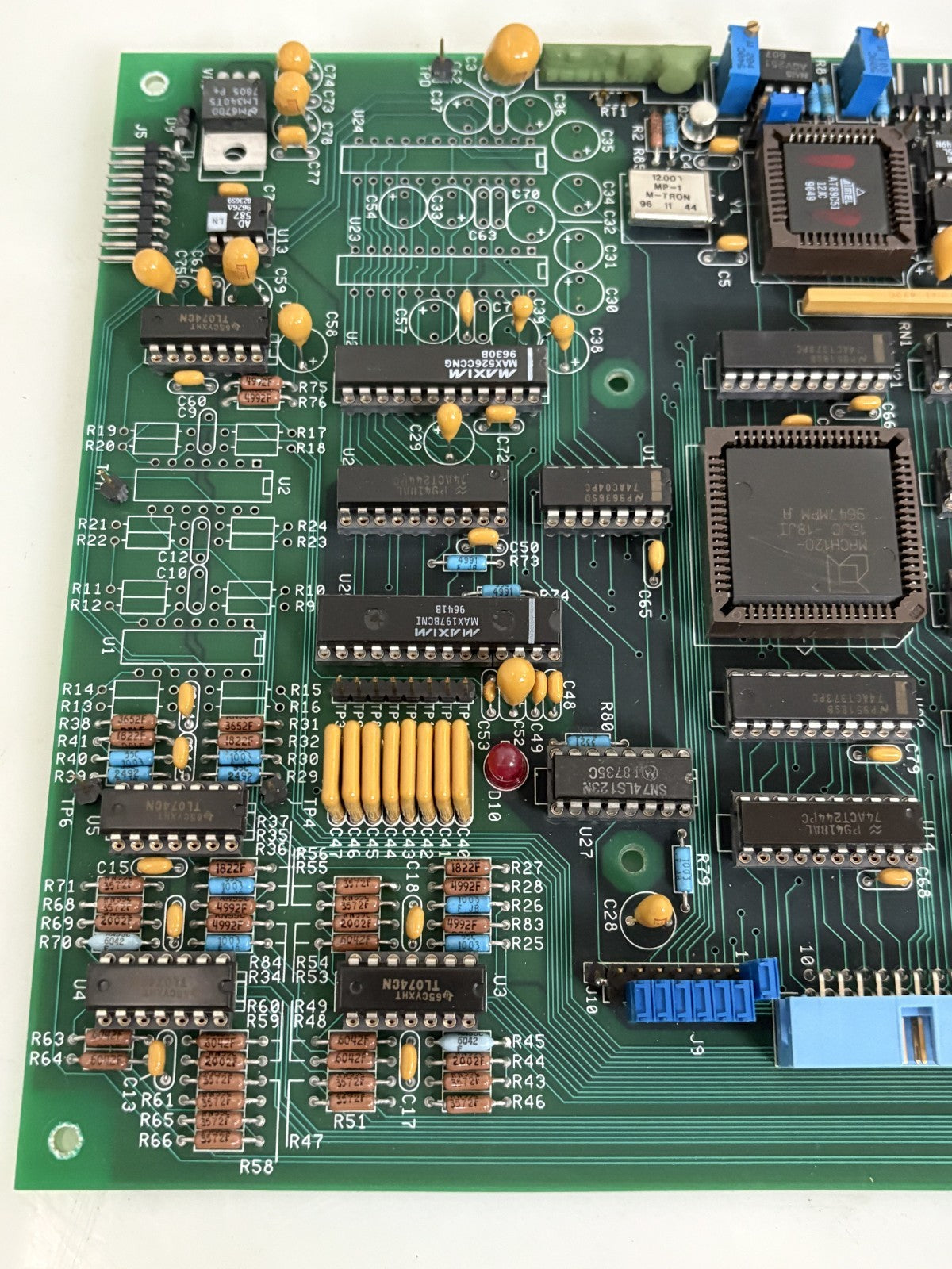 THE ELECTRON MACHINE CORP. EMC ESCAN I/O CARD B-11362
