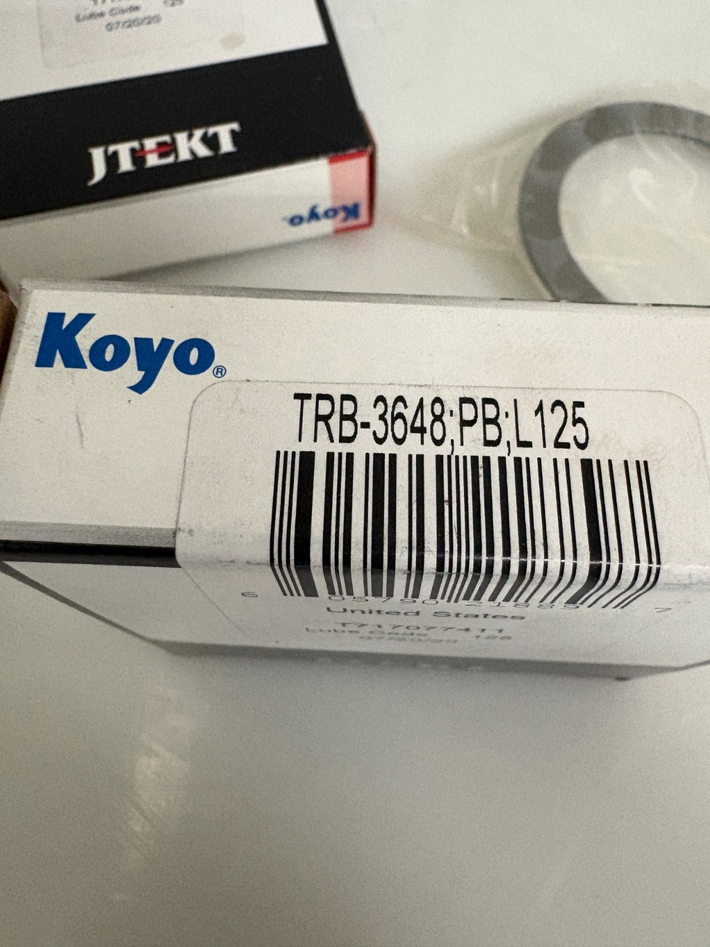 LOT OF 5 KOYO NEEDLE ROLLER THRUST