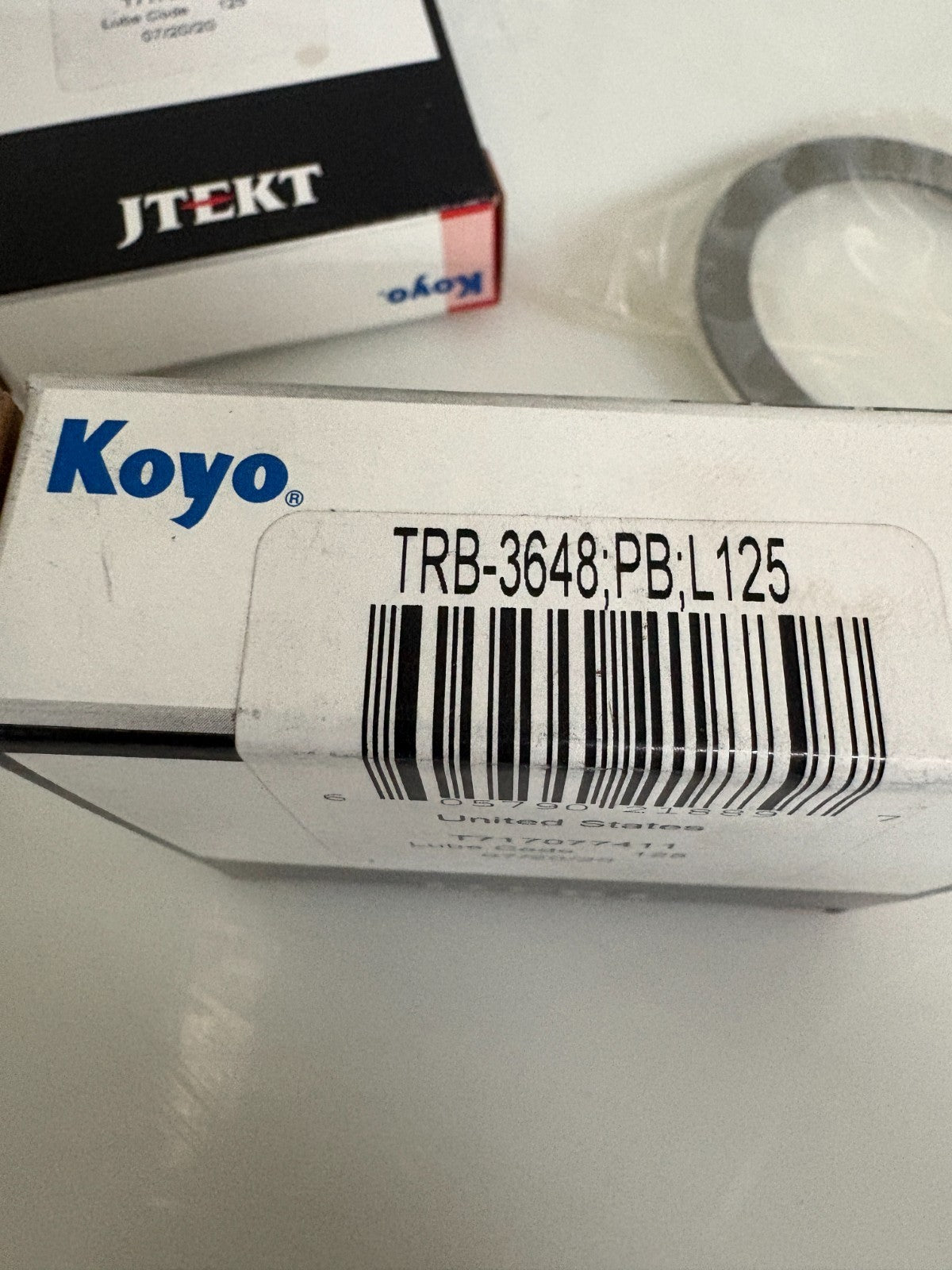 LOT OF 5 KOYO NEEDLE ROLLER THRUST