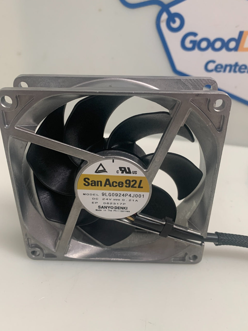 Case of 28 Sanyo Denki San Ace 92L Cooling Metal Fan 9LG0924P4J001 24V