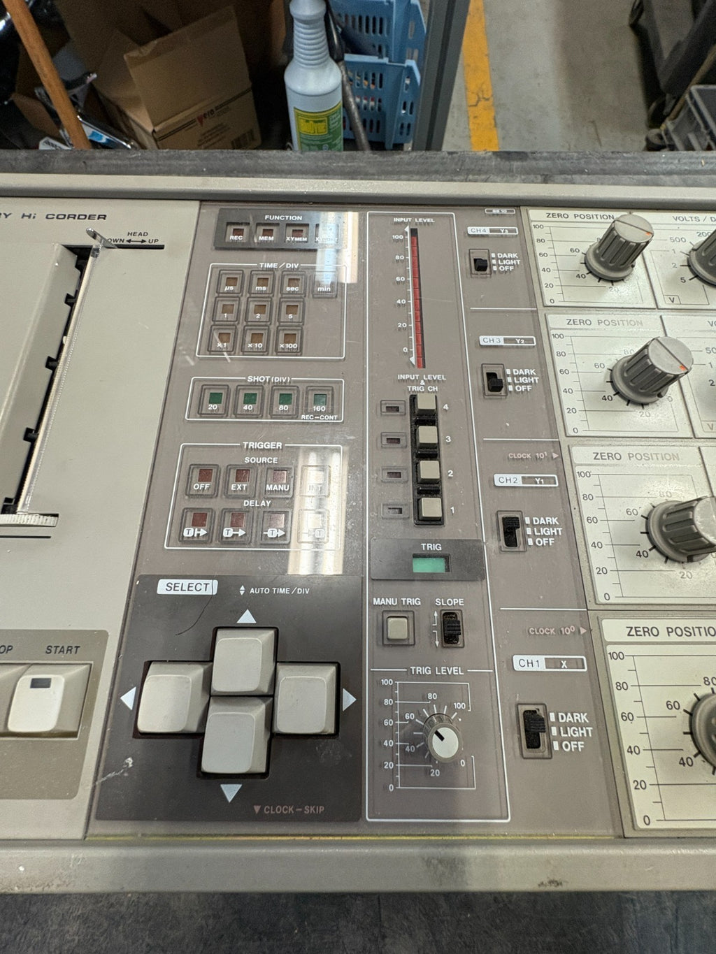 HIOKI HI CORDER ANALOGUE DIGITA CHANNEL #8811