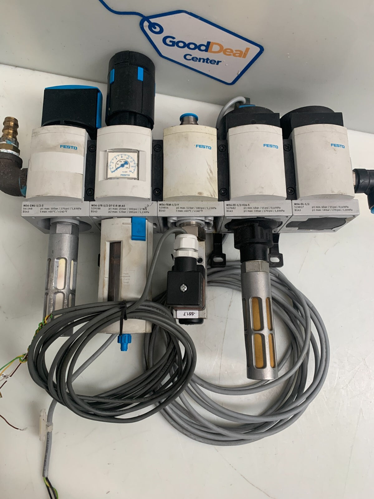 Festo Pneumatic MS6-EM1-1/2-S + see description1
