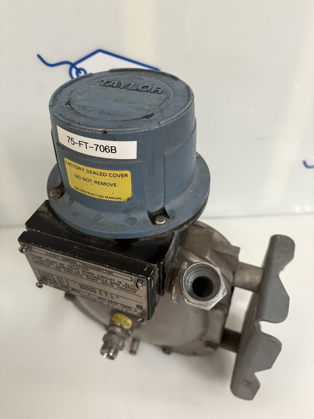 TAYLOR 3400T SERIES TRANSMITTER HAST -316 / 316 75-FIT-304