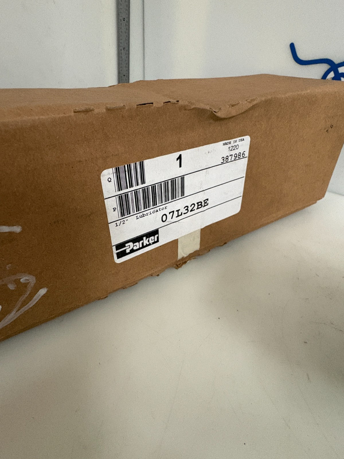 PARKER AIR LUBRICATOR 07L32BE3