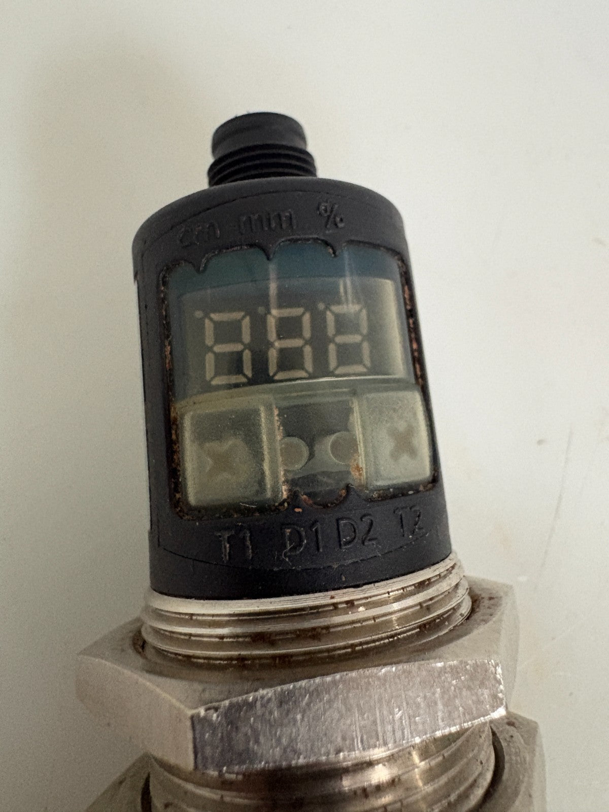 BALLUFF ULTRASONIC SENSOR BUS003C M30M1-PWX-20/130-S92K2