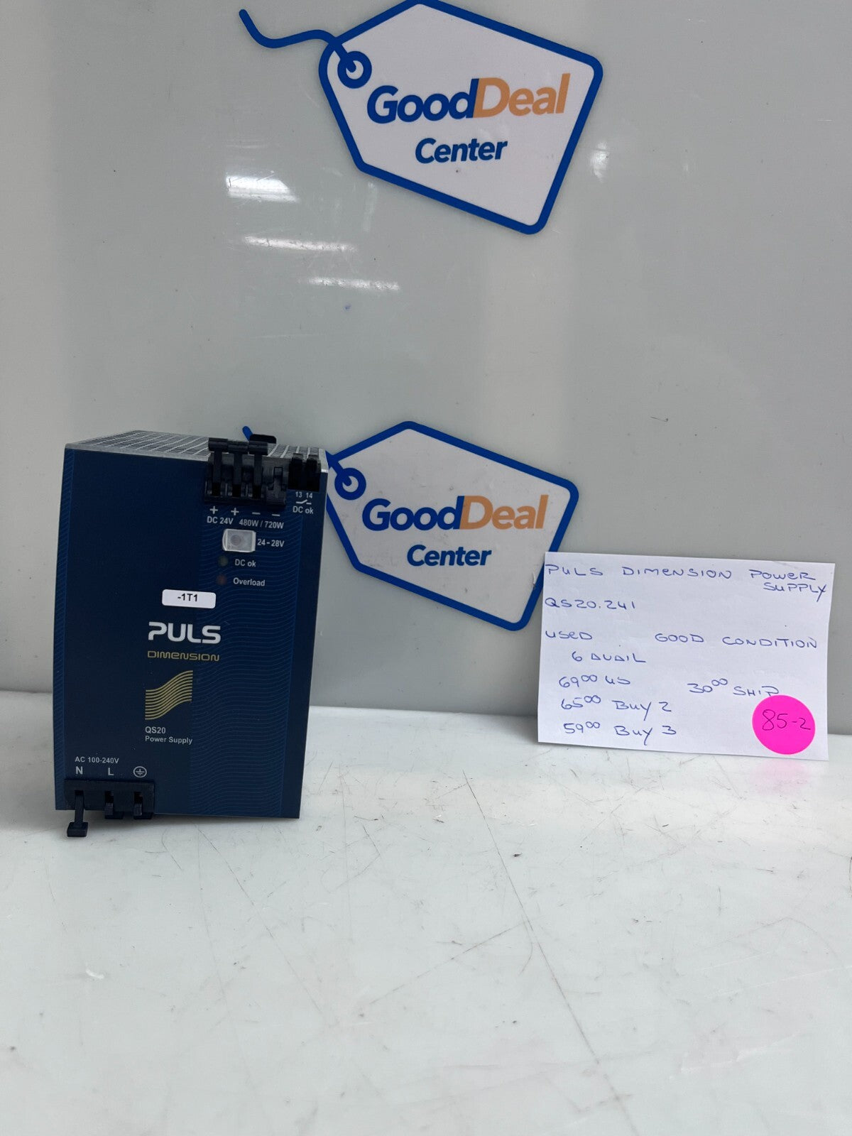 PULS DIMENSION QS20.241 DIN Rail Power Supply