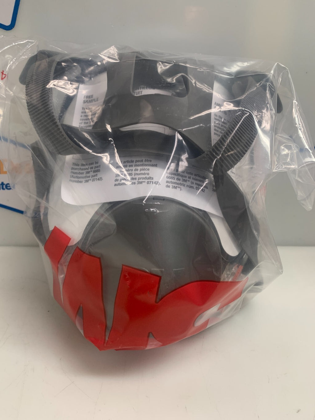 3M Size Large 6900 Full Face Reusable Respirator Full Face Gas Mask