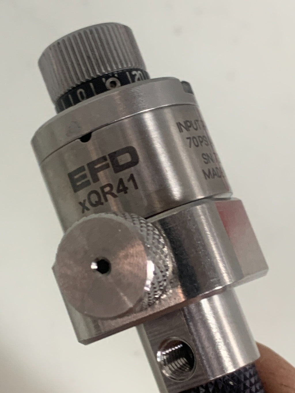 NORDSON XQR41 MICRODOT QUICK RELEASE VALVE1