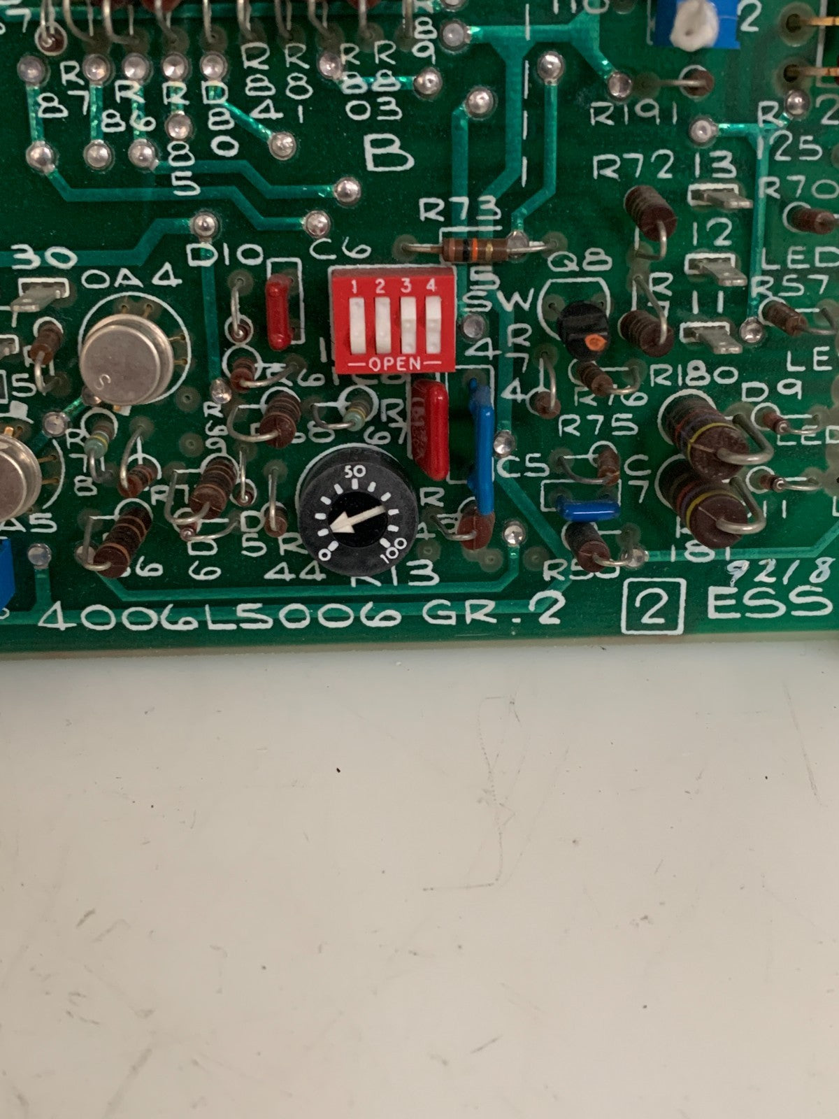 GENERAL ELECTRIC CIRCUIT BOARD 4006L5006 GR2 ESS3