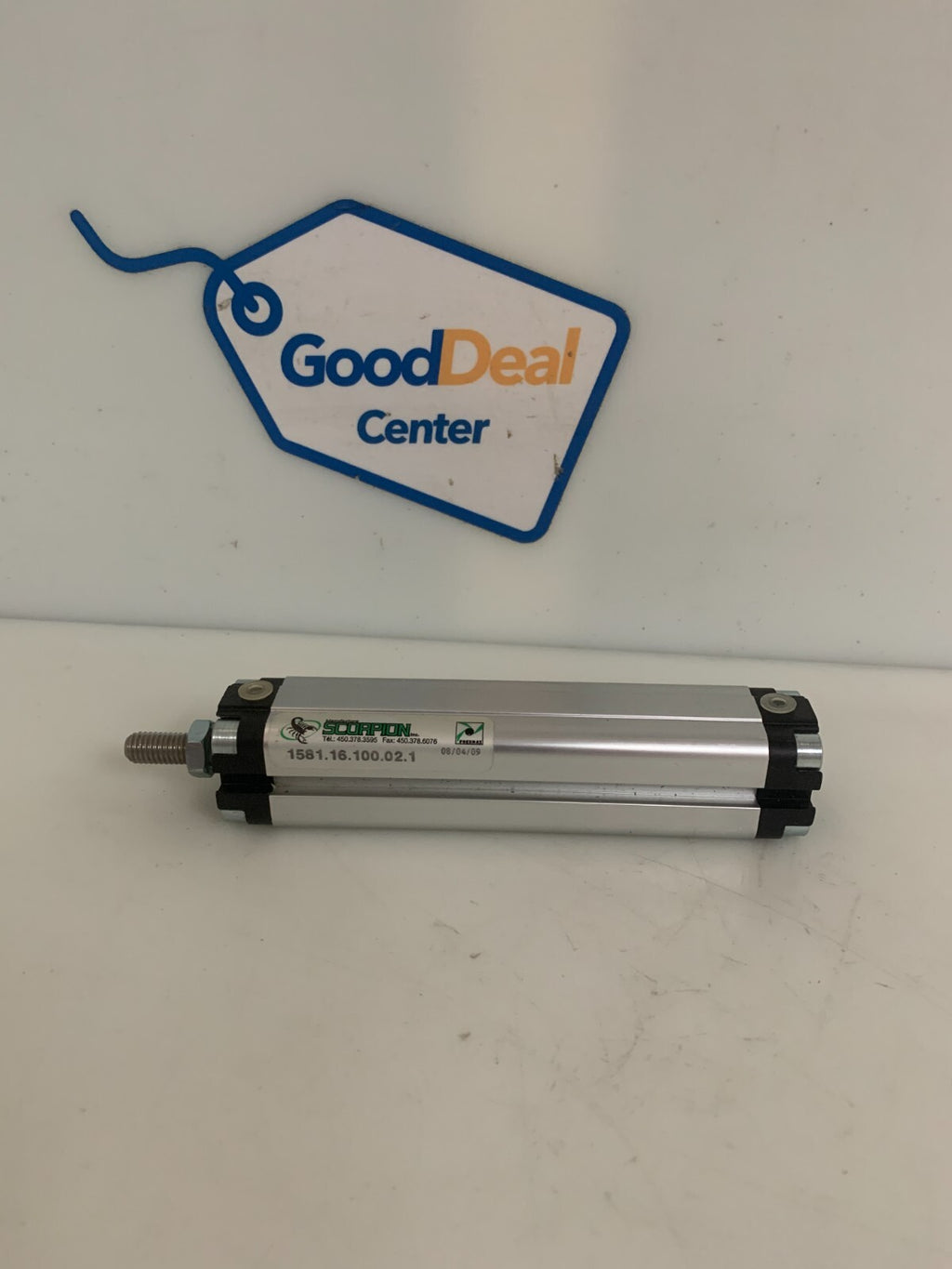 PNEUMAX PNEUMATIC CYLINDER 1581.16.100.02.1