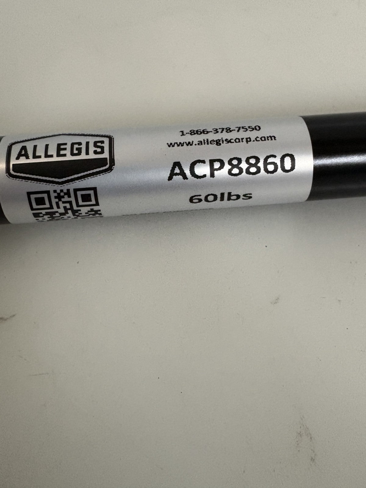 LOT OF 2 ALLEGIS GAS SPRING 60LBS ACP 88601