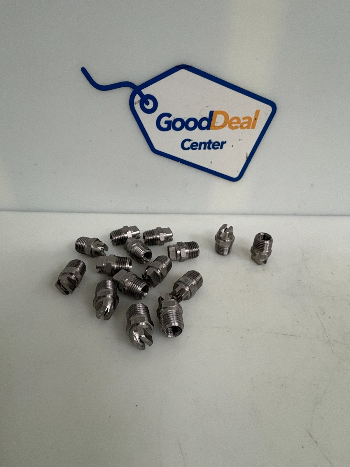 LOT OF 15 SPRAYING SYSTEMS VEEJET SPRAY NOZZLE 303 S STEEL H1/4VV-SS11005