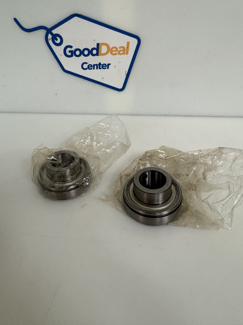 LOT OF 2 NATIONAL BEARING 3/4 INSERT BALL BEARING SET SCREWS SB-204-12