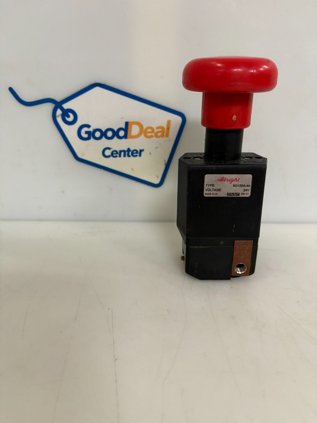 ALBRIGHT SECURITY STOP BUTTON SD150A-440